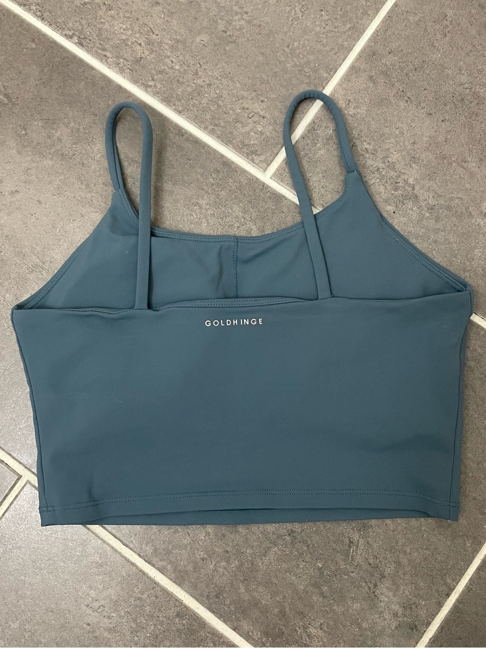 Goldhinge Longline Sport Bra size Medium